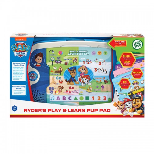 LeapFrog PAW Patrol Ryder’s Play and Learn Pup Pad | Toy Tablet | Educational Toys | Learning Toys